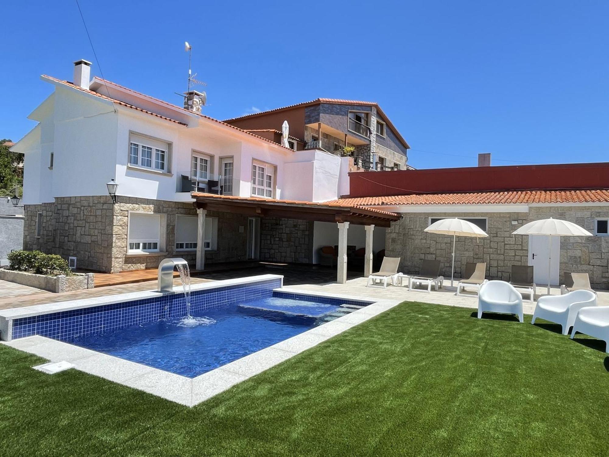 Villa Seixalbo26 Sanxenxo Exterior foto