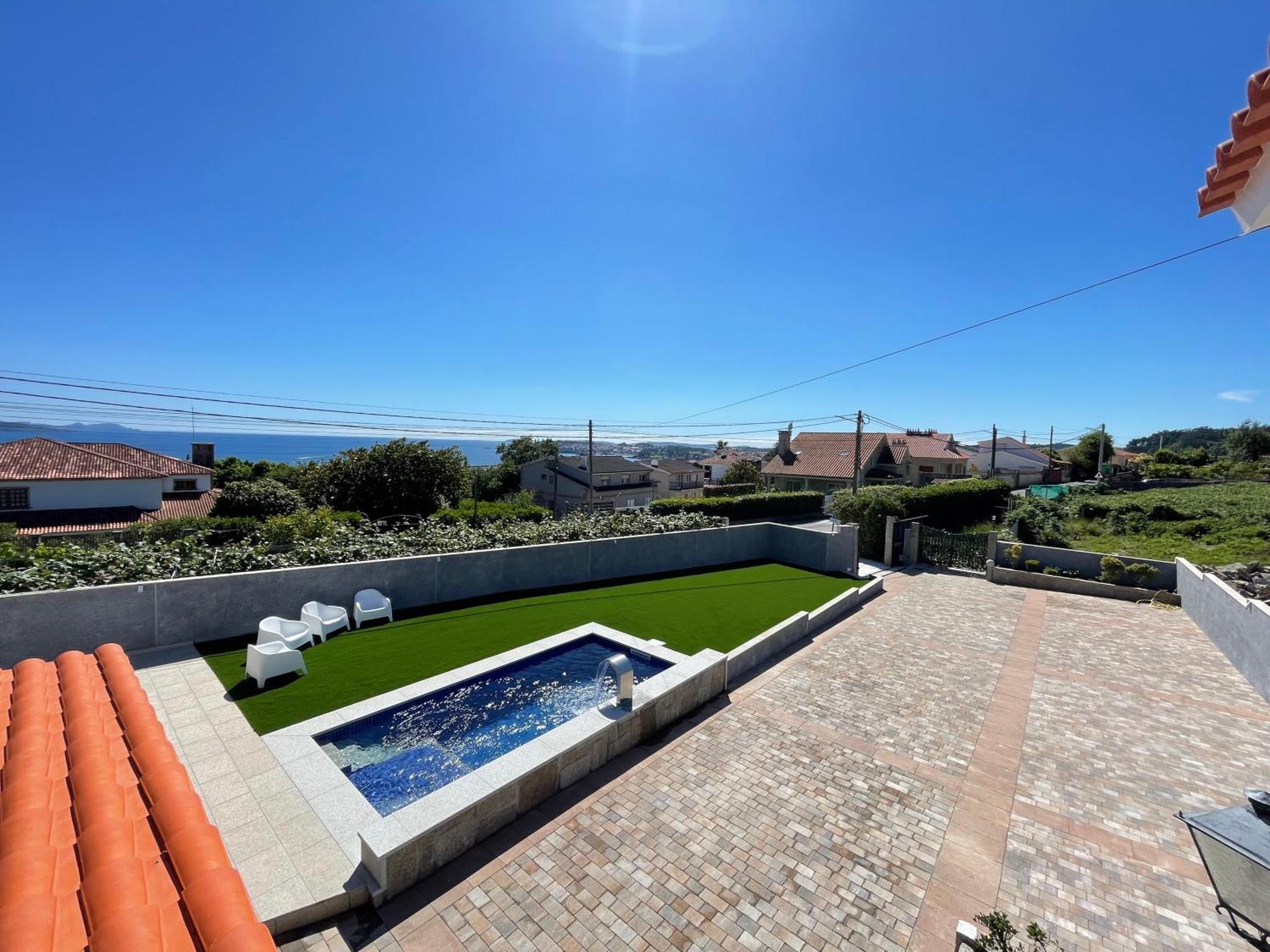 Villa Seixalbo26 Sanxenxo Exterior foto