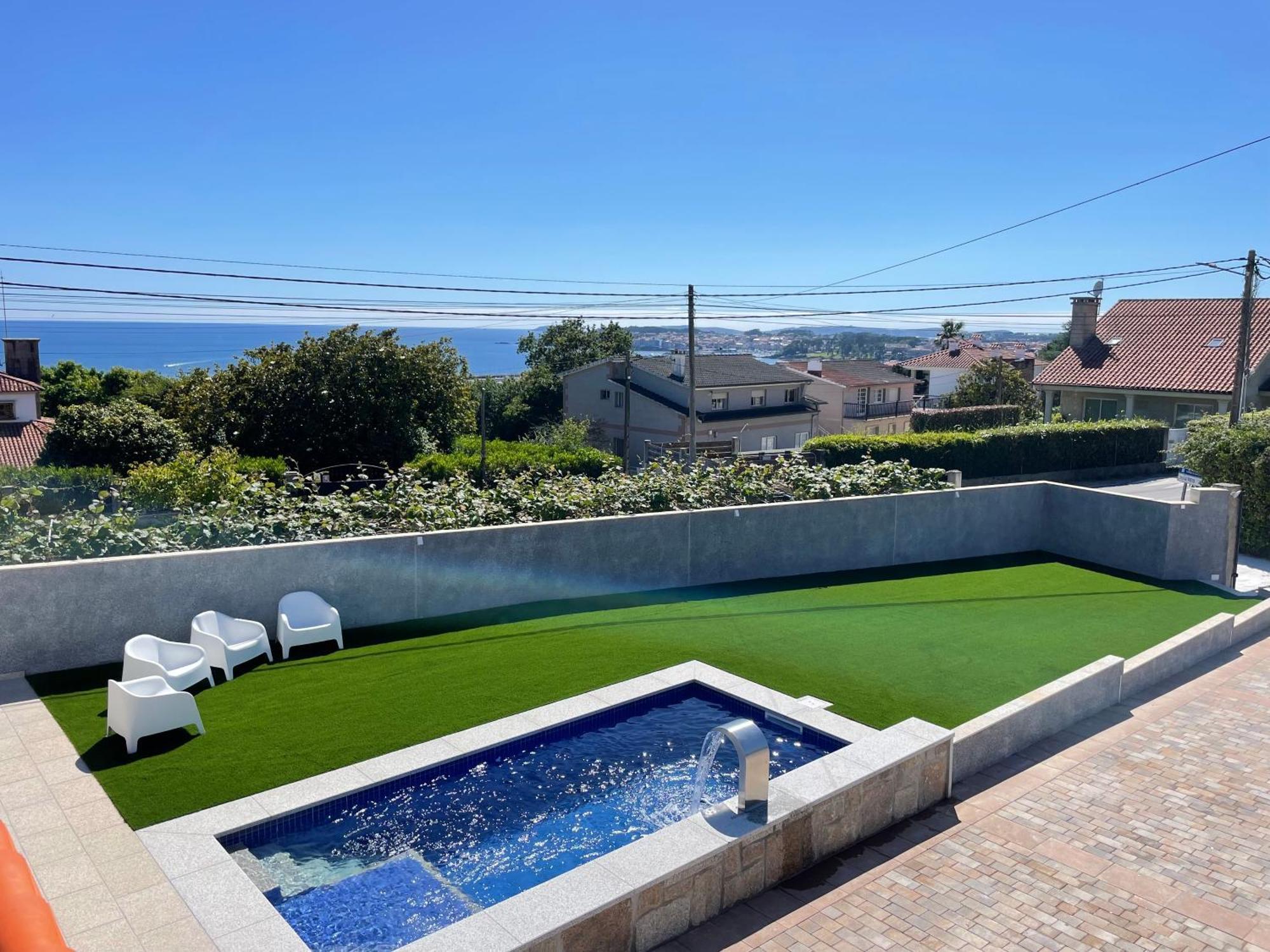 Villa Seixalbo26 Sanxenxo Exterior foto