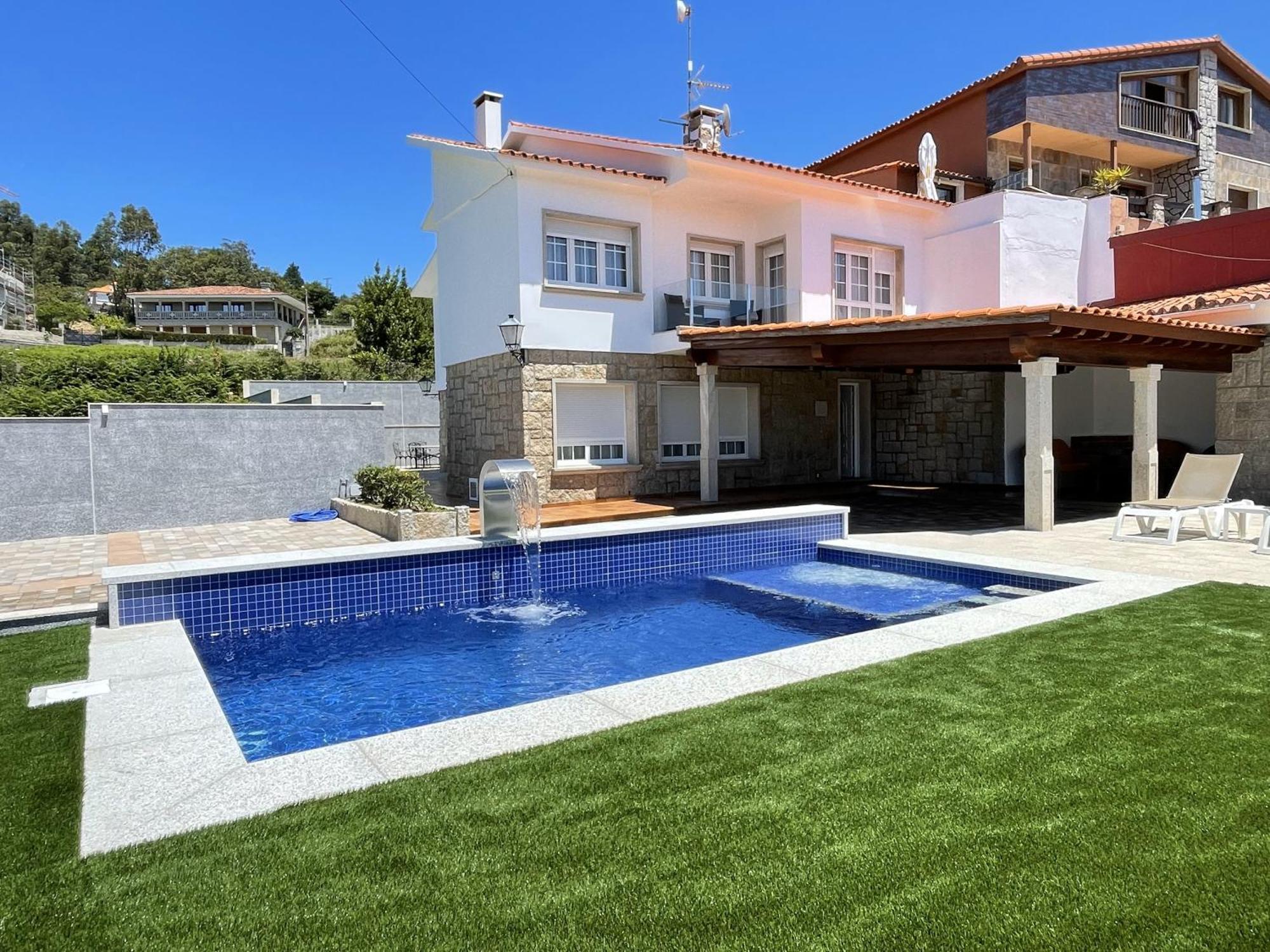 Villa Seixalbo26 Sanxenxo Exterior foto